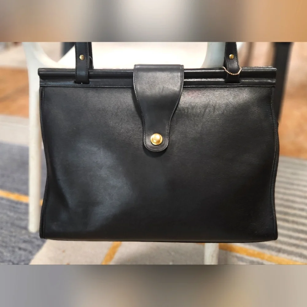 Vintage Coach Barclay Tote
